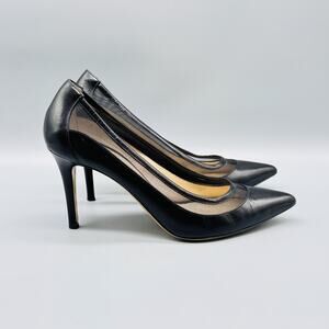 M. Gemi Black Heels